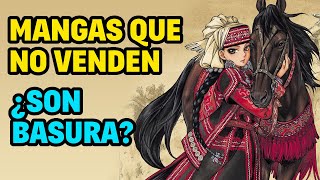 ¡Estos mangas NO VENDEN ¿Es porque son MALOS [upl. by Elleneg425]