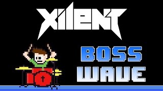 Xilent  Boss Wave Drum Cover  The8BitDrummer [upl. by Llenod]