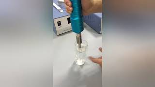 Ultrasonic cavitation in water [upl. by Erdeid]