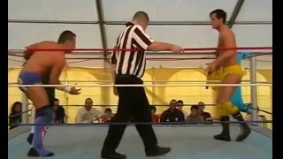 Terry Frazier vs Marty Scurll [upl. by Anirrak473]