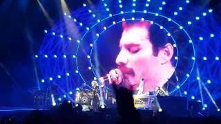 Queen  Adam Lambert  Bohemian Rhapsody Live at Sweden Rock Festival 2016 [upl. by Grover]