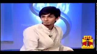 Anirudh speaks about his Love [upl. by Yrred]