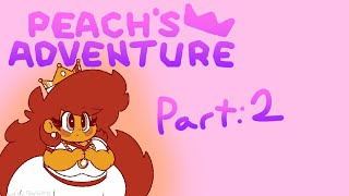 SMB Peachs Adventure  part 2 [upl. by Blair]