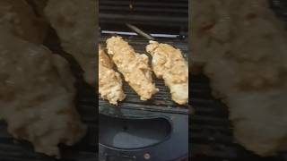 घर पर बने paneer tikka and Soya chaap 🤤😋foodie food barbeque yummy shorts cooking yt tikka [upl. by Adali]