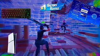 NEW Best OG Chapter 2 Keyboard amp Mouse Settings For Fortnite  Rank Gameplay PS4PS5XBOXPC [upl. by Mair]