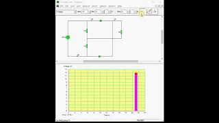 Rectificador de onda completa con dos diodos Simulación [upl. by Llednov]