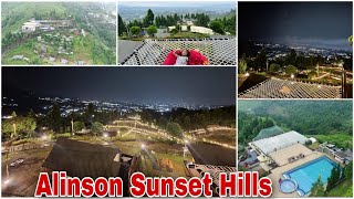 Alinson Sunset Hill Puncak Bogor  Premium Cabin  family cabin  couple glamping tent  Hidden Gem [upl. by Genesa732]