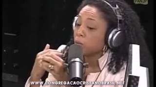 Negra Li  Fala que é da CCB Congregação Cristã no Brasil e Canta o Hino 376 [upl. by Nageam]