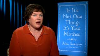 Julia Sweeney Interview  If Its Not One Thing Its Your Mother [upl. by Herrick]