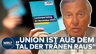 LICHTBLICK FÜR DIE UNION UmfrageDesaster für Ampel – CDU kämpft gegen AfD um Stimmen [upl. by Nnylrats483]