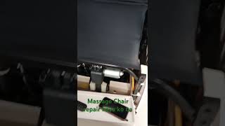 Massage Chair repair shortvideos youtubeshorts massagechairs [upl. by Kus726]