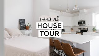 MINIMALIST HOUSE TOUR  Our Cozy  Calm Home [upl. by Pelpel]