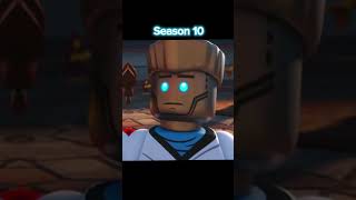 Evolution of Zane Nindroid  Season 117  Edit  edit ninjago [upl. by Lertnek]