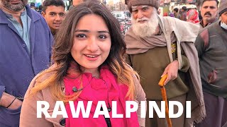 🇵🇰 RAWALPINDI PAKISTAN WALKING TOUR PAKISTANI STREET FOOD RAWALPINDI CITY WALK RAJA BAZAAR 4K60 [upl. by Callum]