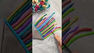 Amazing clayartclay brushdiy clayartidea shortvideo shortsfeed clayart youtubeshorts diy [upl. by Annahsad]