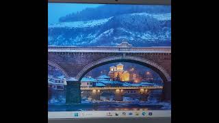 Old stone Bridge and Church of St Demetrius in Veliko Tarnovo Bulgaria [upl. by Nalda]