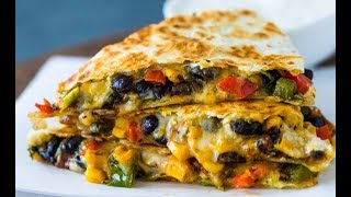 Southwest Veggie Quesadillas [upl. by Yanttirb524]