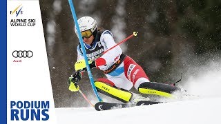 Wendy Holdener  Ladies Slalom  Zagreb  3rd place  FIS Alpine [upl. by Ruffin]