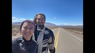 Ruta 33 do Parque nacional Los Cardones subida completa de moto [upl. by Weiser832]