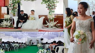 ABOI Town Baptist Church Pastor Wedding  Molen amp Phakmei  henry vlog [upl. by Thera]