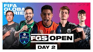 FIFA 22 Global Series OPEN Day 2 [upl. by Afrikah]