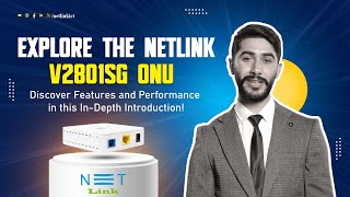 V2801SG  Product Feature Video  Netlink internetserviceprovider [upl. by Nathanael716]