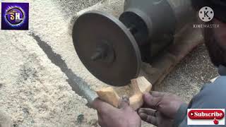 Amazing Making Garden Iron Trowel  Garden Trowel Forging  making Trowel in Home [upl. by Yrrac]