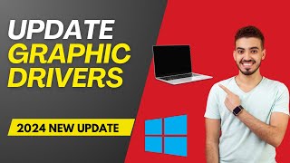 How to Update Graphic Drivers to the Latest Version in 2024 Update [upl. by Gordie667]