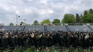 Augustana University 2021 Undergraduate Commencement Ceremony [upl. by Atikahs889]