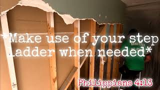 How to remove a loadbearing wall [upl. by Annauj]