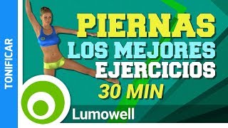 Los Mejores Ejercicios para Piernas  Rutina Completa de Piernas [upl. by Skelton]