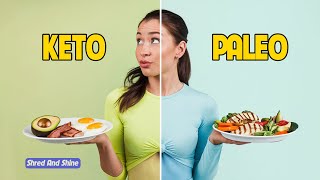 Keto vs Paleo Differences and Which One Suits You Best [upl. by Tomkiel]