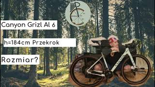 Nowy CANYON GRIZL AL 6  Zakup bez przymiarki Part 1z2 [upl. by Anoit]