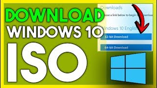 How To Download Windows 10 Latest Version ISO File From Official Site 2018 [upl. by Kenon7]