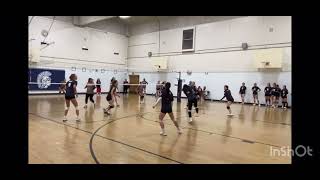 Highlights Venice HS girls Frosh volleyball Sylmar invitational 10262024 [upl. by Aimaj]