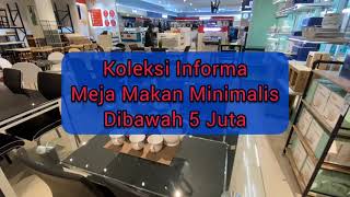 Meja Makan Minimalis Dibawah 5 Juta [upl. by Esilrahc422]