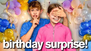 My Daughters Emotional 13TH BIRTHDAY SURPRISE [upl. by Niltiac]