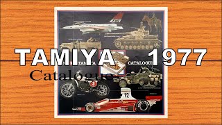 TAMIYA CATALOGUE 1977 169 4K [upl. by Nnaylime]