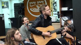 Imagine Dragons  Its Time LIVE ACOUSTIC  Bull Moose Music [upl. by Enaujed]