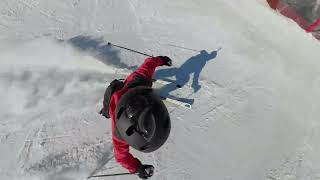 SKI Vallee Blanche  Les 2 Alpes [upl. by Juana645]