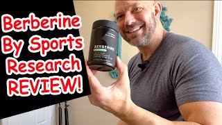 Berberine by Sports Research REVIEW Berberine Review [upl. by Alanson]