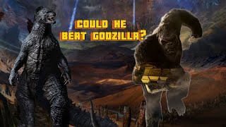 What if Kong had the Beast Glove in GvK [upl. by Havens]