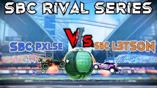 SBC Rival Series  Ep 6  SBC CB L3TSON vs SBC PXLSELUCZ FULL GAME [upl. by Nanahs]