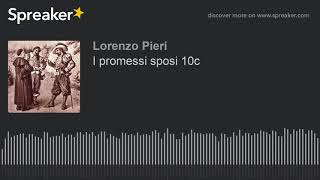 I promessi sposi 10c [upl. by Nelia]