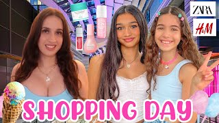 DAY IN THE LIFE shopping skincare makeup amp haul [upl. by Arianna978]