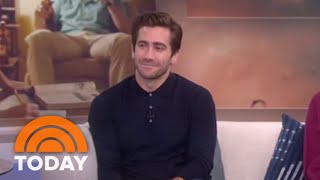 Jake Gyllenhaal And Carey Mulligan Interview Talk About New Film ‘Wildlife  TODAY [upl. by Veradi]