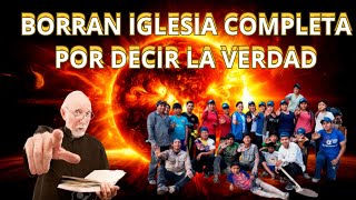 LO SACARON DE LA IGLESIA POR DECIR LA VERDAD [upl. by Waterman536]