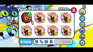 Pet simulator Z link 36 eggs [upl. by Ahsitruc511]