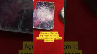 Agr aap kisi Exam ki preparation kar rahe hai to universe apko kya msg Dena chahte hai tarot reading [upl. by Noyrb]