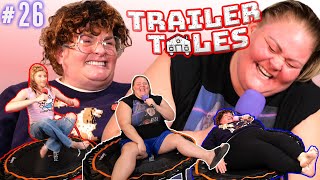 Trampoline Queefs  Trailer Tales w Trailer Trash Tammy Dave Gunther amp Crystal  Ep 26 [upl. by Bullen]